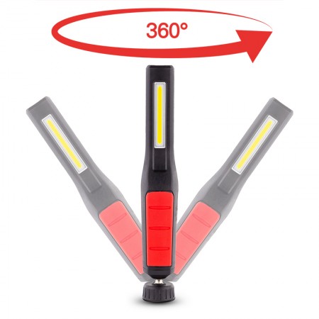 USB Rechargeable 360° Magnetic Pocket Light